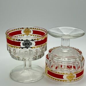 1950s Mini Liqueur Glasses
